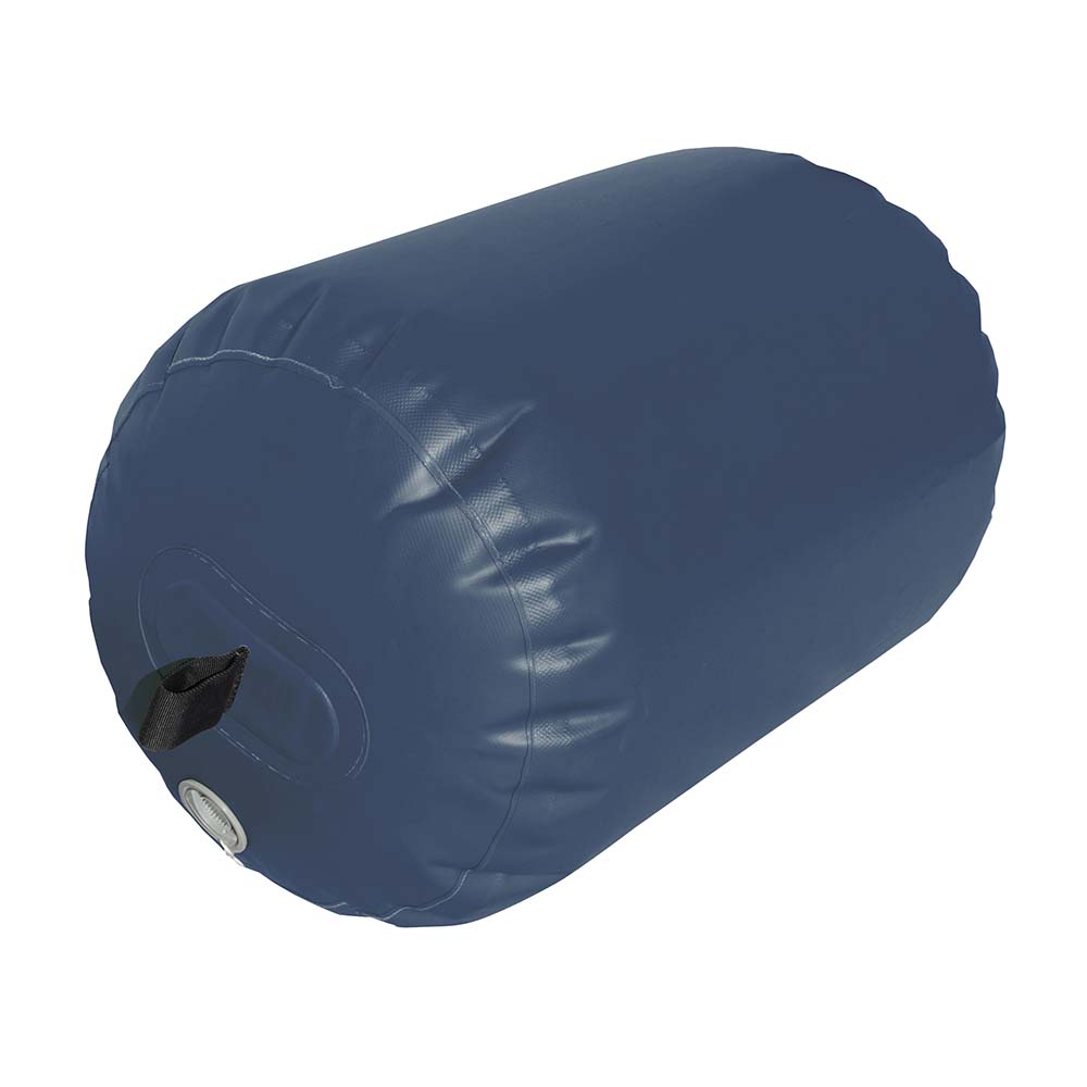 Taylor Made Super Duty Inflatable Yacht Fender - 18" x 29" - Navy OutdoorUp