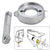 Tecnoseal Anode Kit w/Hardware - Volvo 280 - Aluminum OutdoorUp