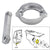 Tecnoseal Anode Kit w/Hardware - Volvo Duo-Prop 280 - Aluminum OutdoorUp