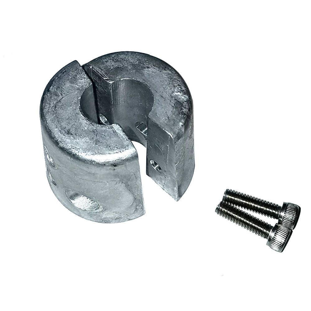 Tecnoseal De-Icer Anode - .50" Aluminum - 1/2" Shaft - .5HP/.75HP OutdoorUp
