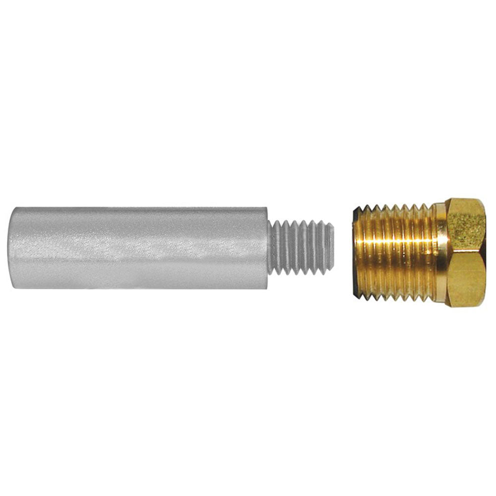 Tecnoseal E00 Pencil Zinc w/Brass Cap OutdoorUp