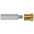Tecnoseal E1 Pencil Zinc w/Brass Cap OutdoorUp