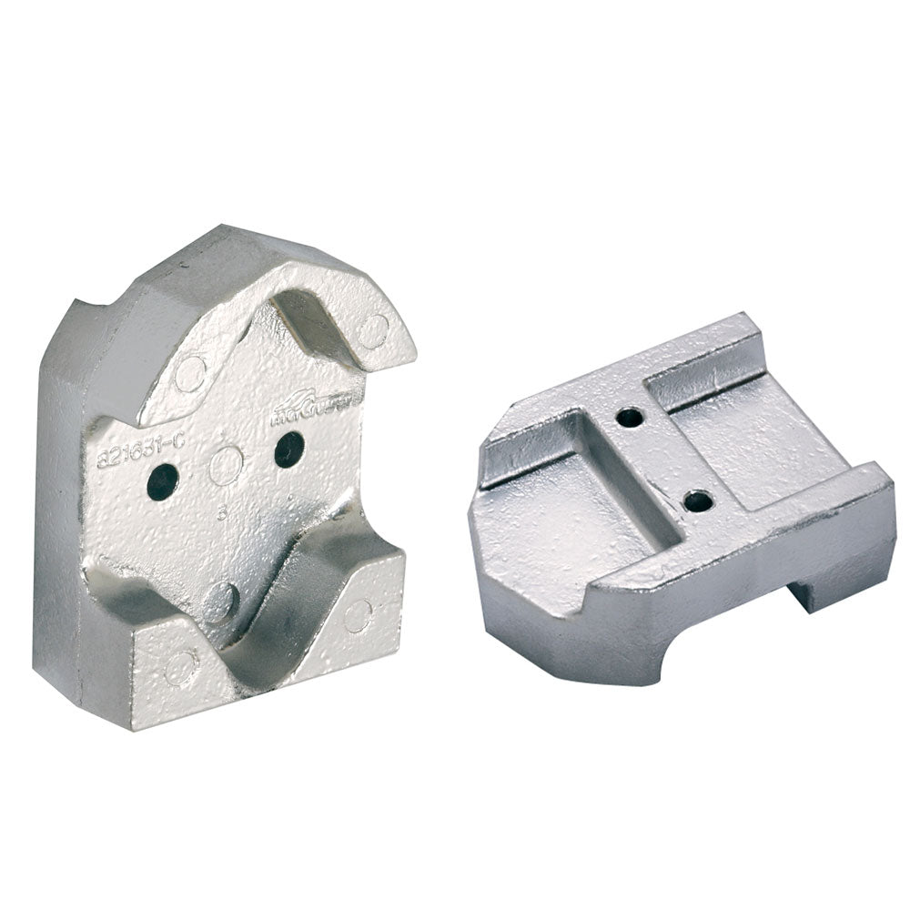 Tecnoseal Gimbal Block Anode - Aluminum OutdoorUp