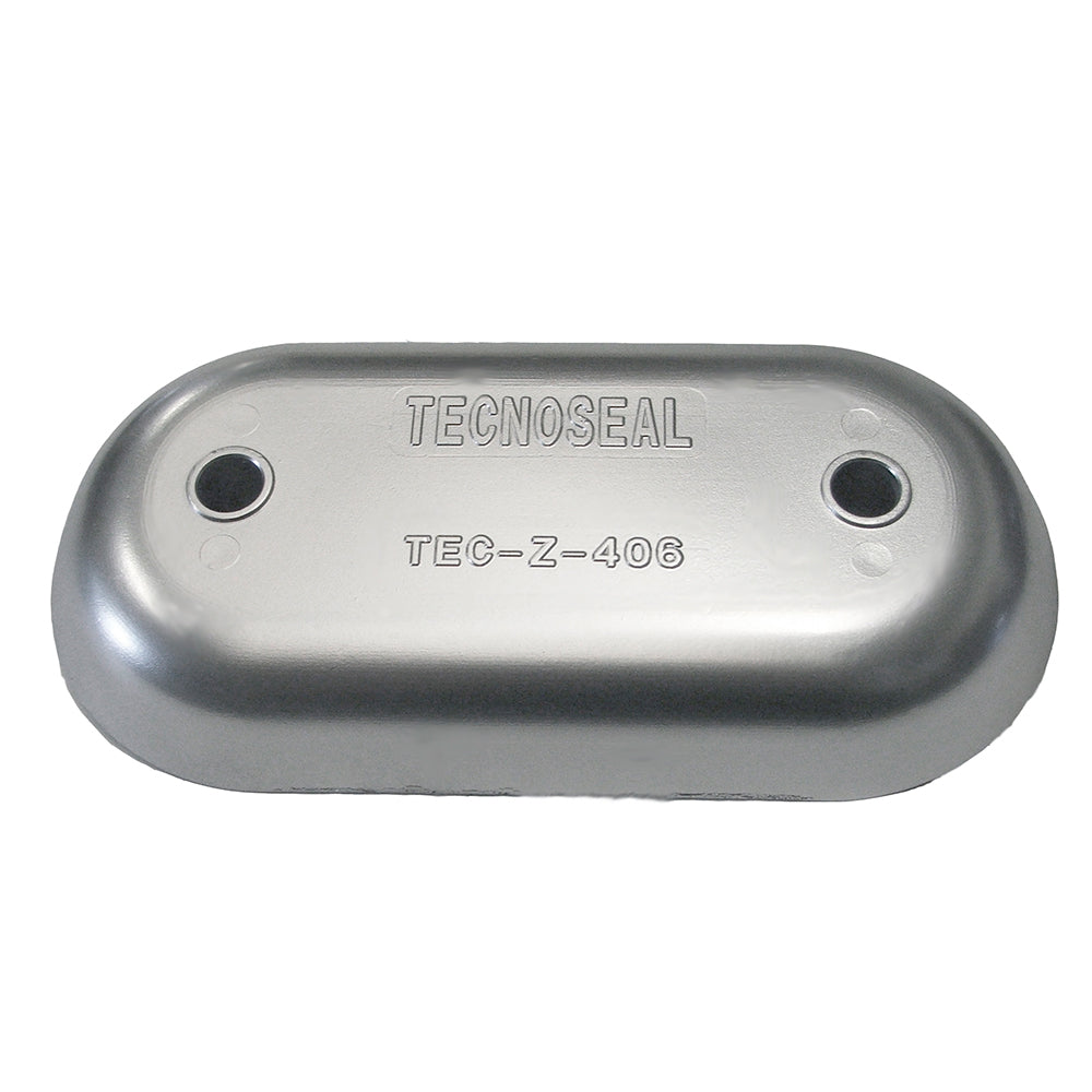 Tecnoseal Magnesium Hull Plate Anode 8-3/8" x 4-1/32" x 1-1/16" OutdoorUp