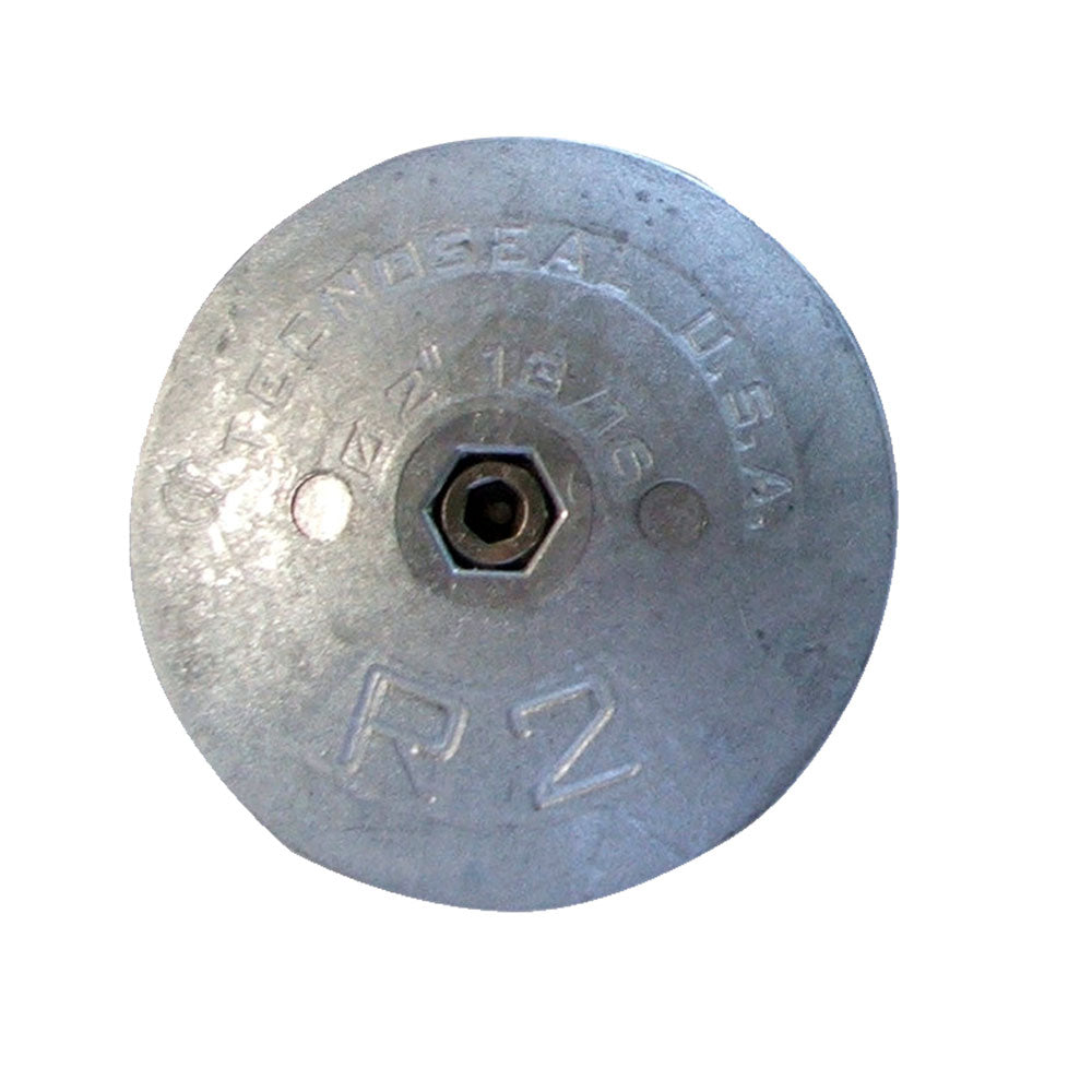 Tecnoseal R2 Rudder Anode - Zinc - 2-13/16" Diameter OutdoorUp