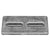 Tecnoseal Rectangular Zinc Plate Anode w/Inserts - 12" x 6" x 1" OutdoorUp