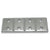 Tecnoseal TEC-40 Hull Plate Anode - Zinc OutdoorUp