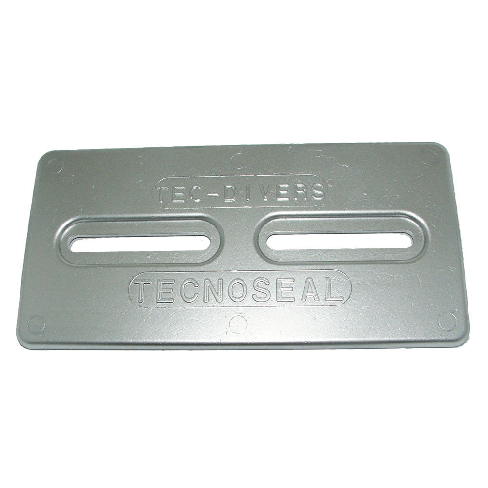 Tecnoseal TEC-DIVERS Plate Anode - Zinc OutdoorUp