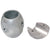 Tecnoseal X1AL Shaft Anode - Aluminum - 3/4" Shaft Diameter OutdoorUp