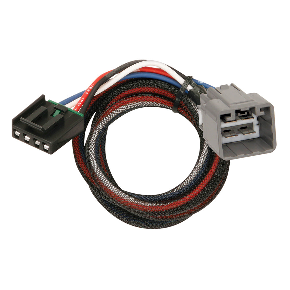 Tekonsha Brake Control Wiring Adapter - 2 Plug - fits Dodge, RAM, Jeep OutdoorUp