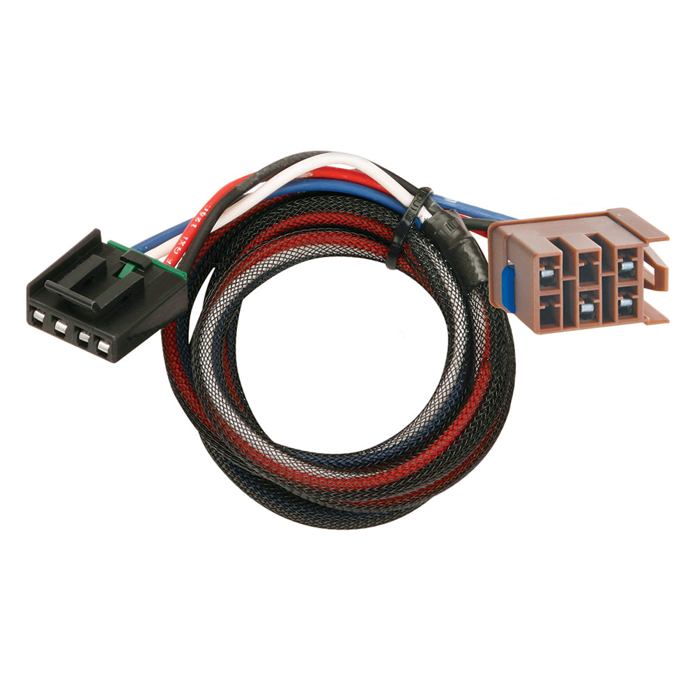 Tekonsha Brake Control Wiring Adapter - 2-Plug - fits GM OutdoorUp