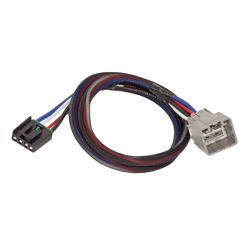 Tekonsha Brake Control Wiring Adapter - 2-Plug - fits RAM OutdoorUp