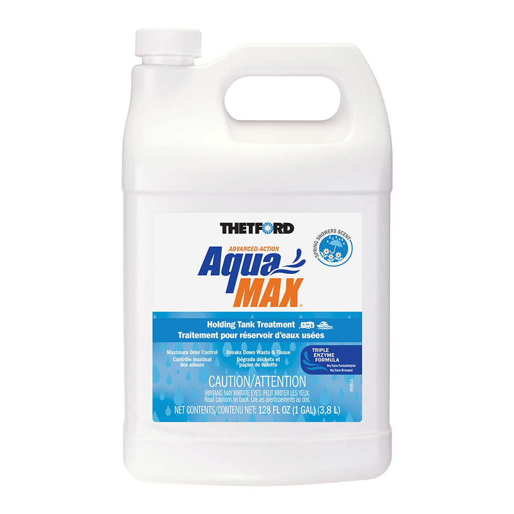 Thetford AquaMax Holding Tank Treatment - 1 Gallon - Spring Shower Scent OutdoorUp