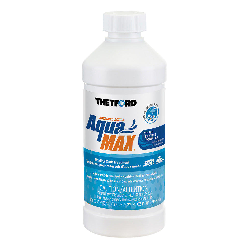 Thetford AquaMax Holding Tank Treatment - 32oz - Spring Shower Scent OutdoorUp