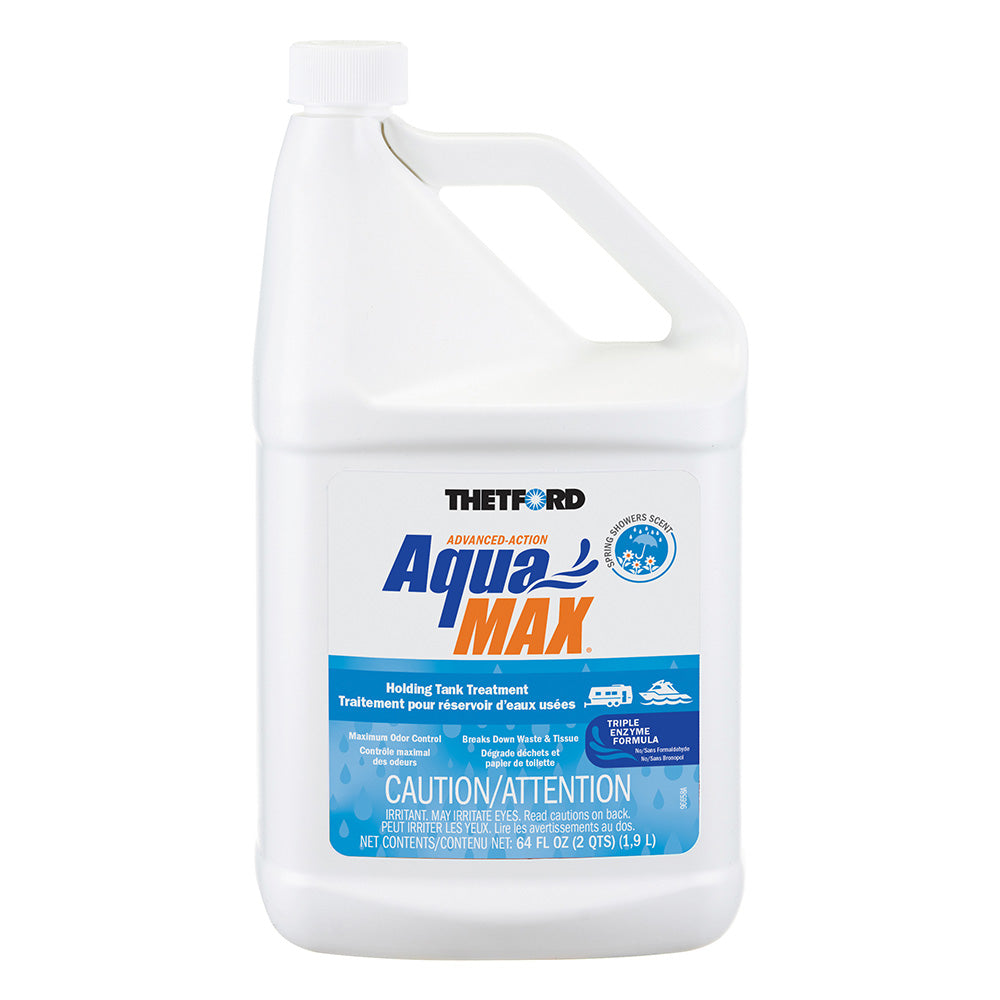 Thetford AquaMax Holding Tank Treatment - 64oz - Spring Shower Scent OutdoorUp