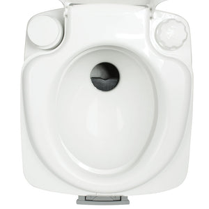 Thetford Porta Potti 135 Marine Toilet w/Hold Down Kit OutdoorUp