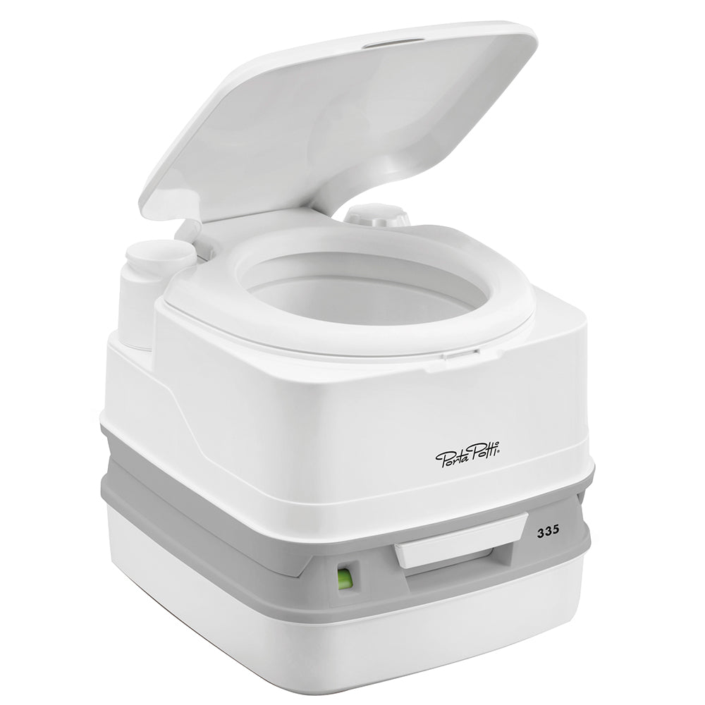 Thetford Porta Potti 335 Marine Toilet w/Hold Down Kit OutdoorUp