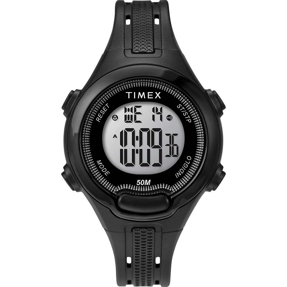 Timex DGTL 38mm Womens Watch - Black Case  Strap OutdoorUp
