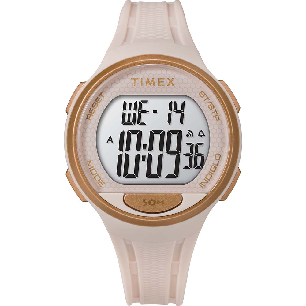 Timex DGTL 38mm Womens Watch - Rose Gold Case  Strap OutdoorUp