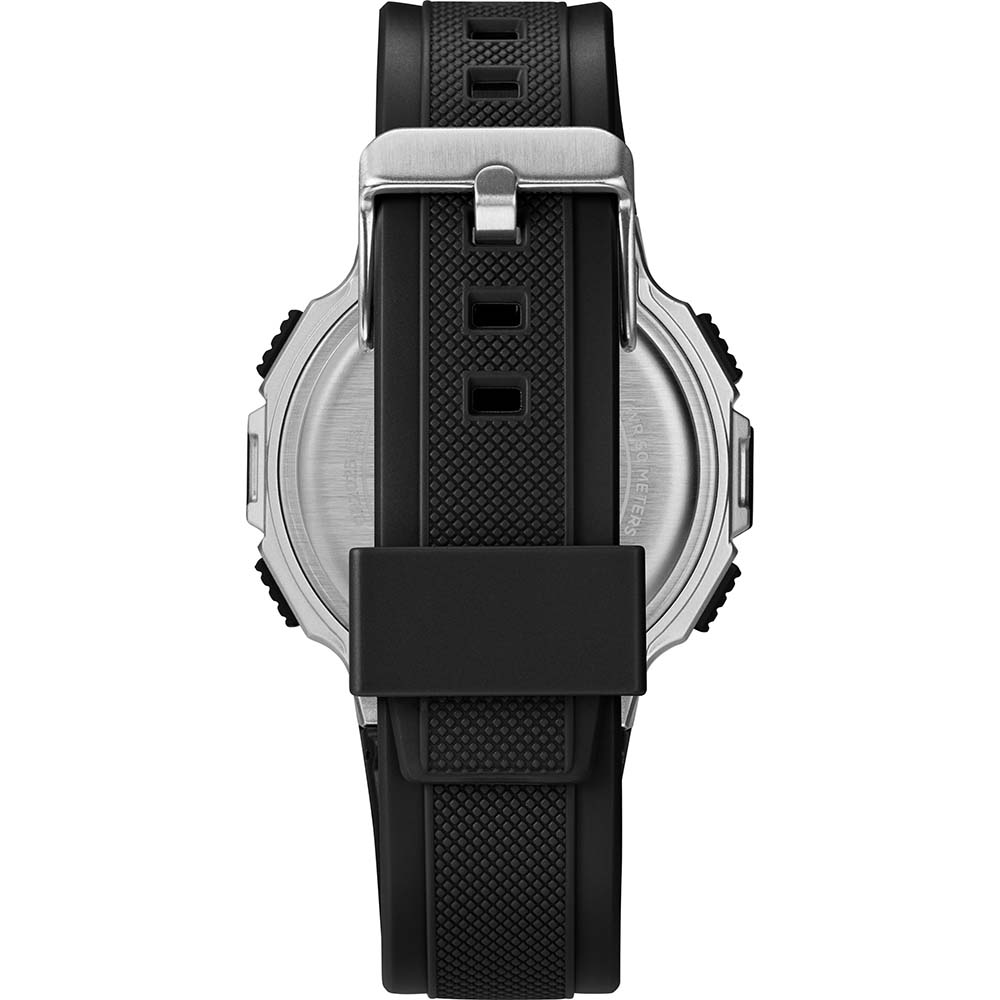Timex DGTL 42mm Watch - Black Resin Strap OutdoorUp