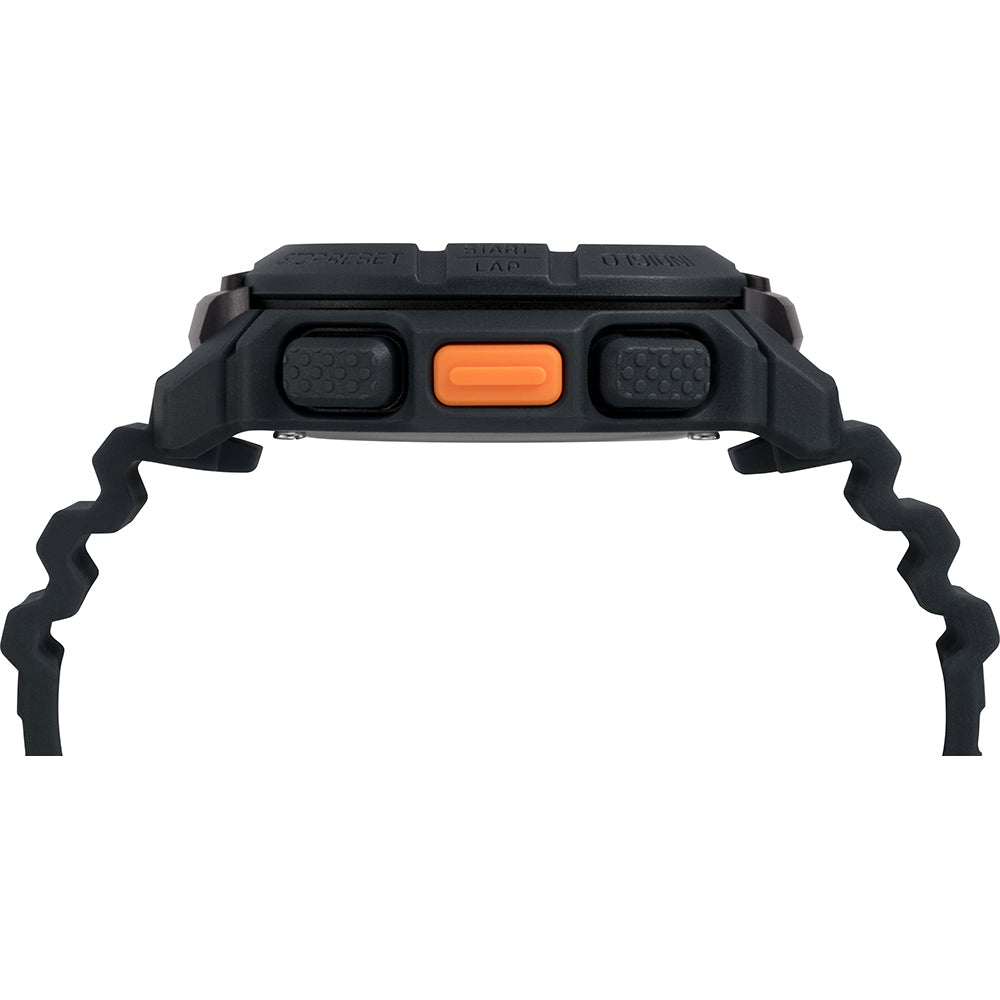 Timex DGTL BST.47 Boost Shock Watch - Grey/Orange OutdoorUp