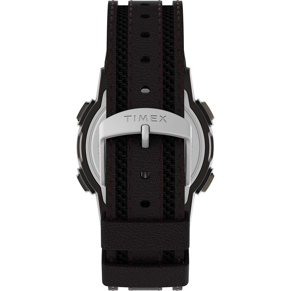 Timex Expedition Cat 5 - Brown Resin Case - Brown/Black Band OutdoorUp