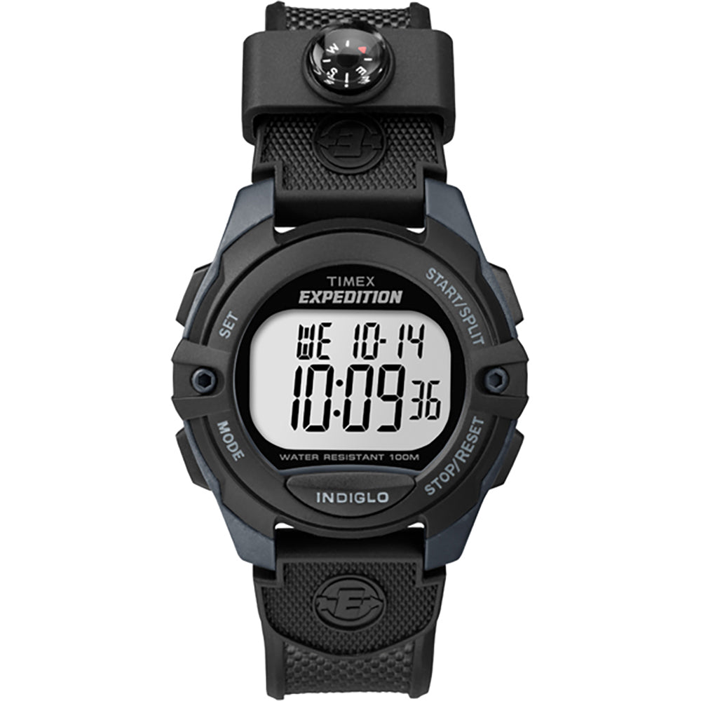 Timex Expedition Chrono/Alarm/Timer Watch - Black OutdoorUp