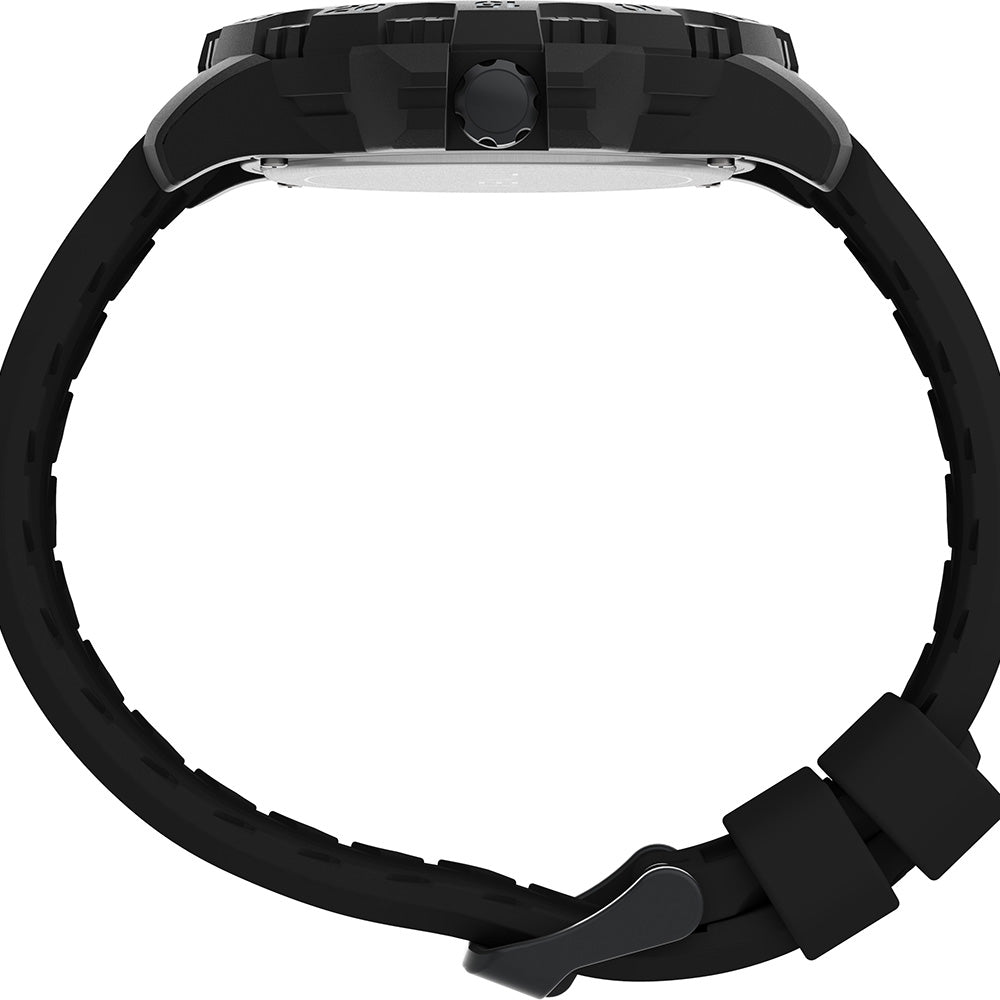 Timex Expedition Gallatin - Black Dial  Black Silicone Strap OutdoorUp