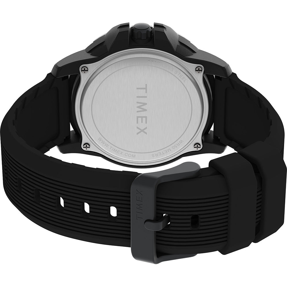 Timex Expedition Gallatin - Black Dial  Black Silicone Strap OutdoorUp