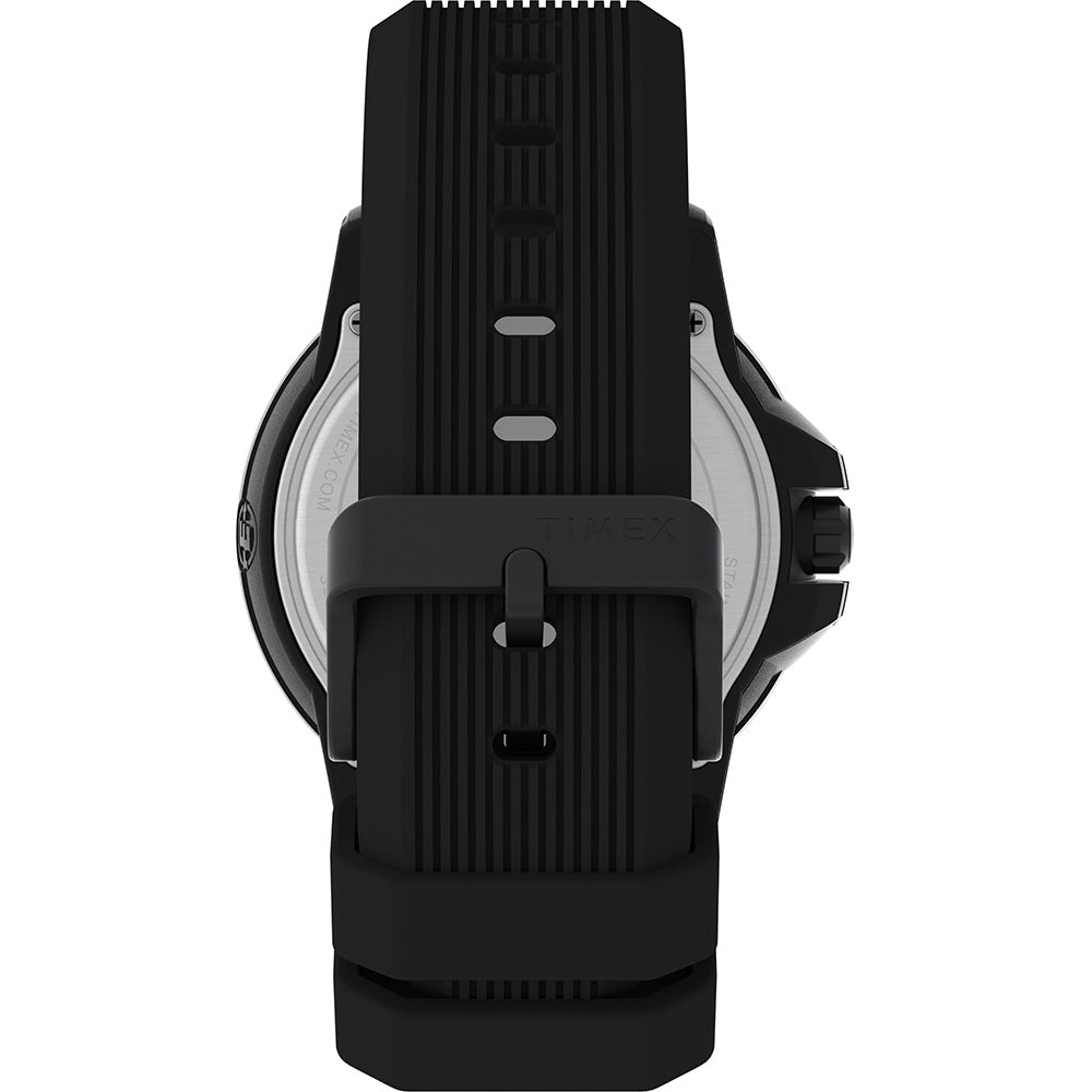 Timex Expedition Gallatin - Black Dial  Black Silicone Strap OutdoorUp