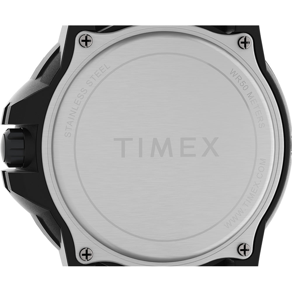 Timex Expedition Gallatin - Black Dial  Black Silicone Strap OutdoorUp