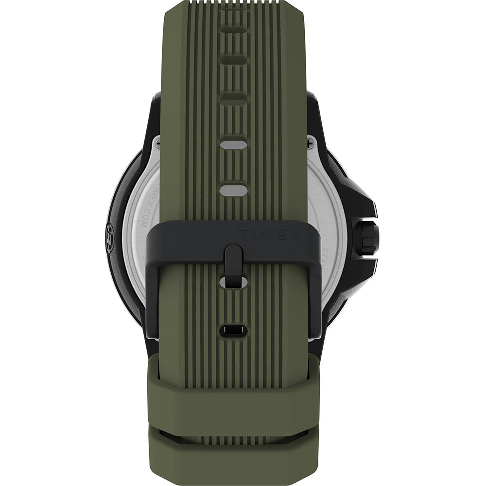 Timex Expedition Gallatin - Green Dial  Green Silicone Strap OutdoorUp