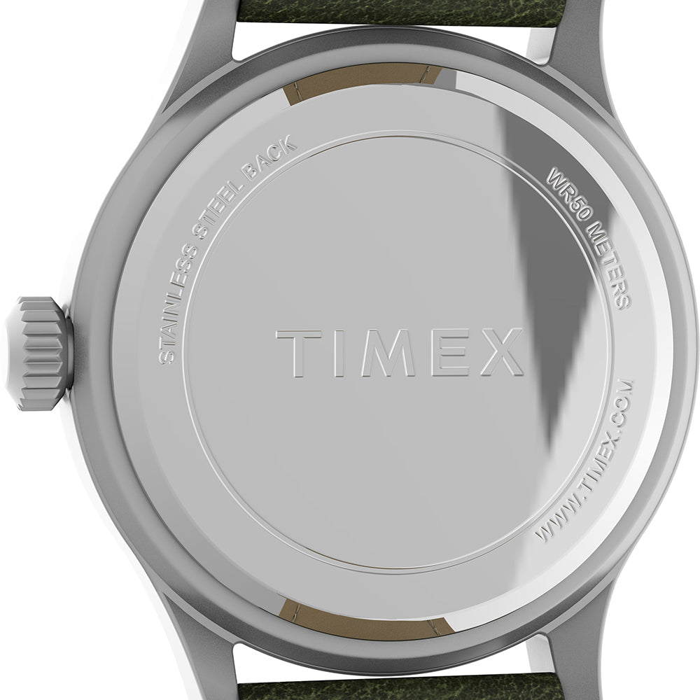 Timex Expedition Scout - Black Dial - Green Strap OutdoorUp
