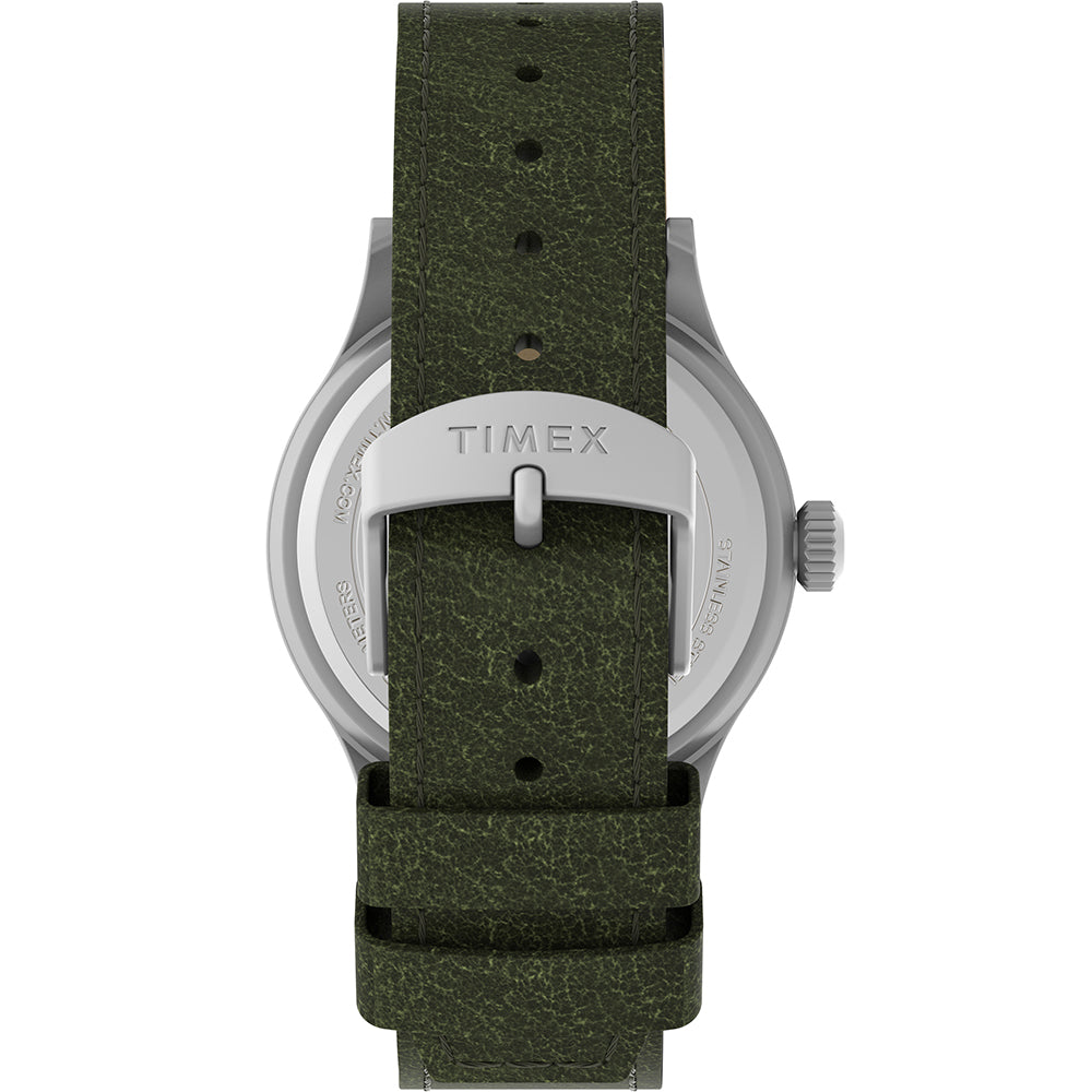 Timex Expedition Scout - Black Dial - Green Strap OutdoorUp