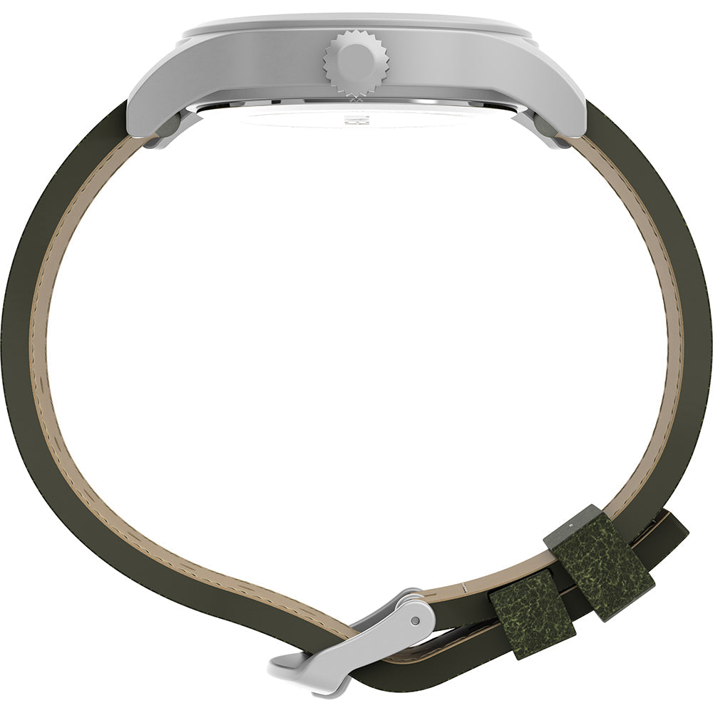 Timex Expedition Scout - Black Dial - Green Strap OutdoorUp