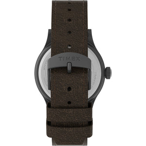 Timex Expedition Scout - Khaki Dial - Brown Leather Strap OutdoorUp