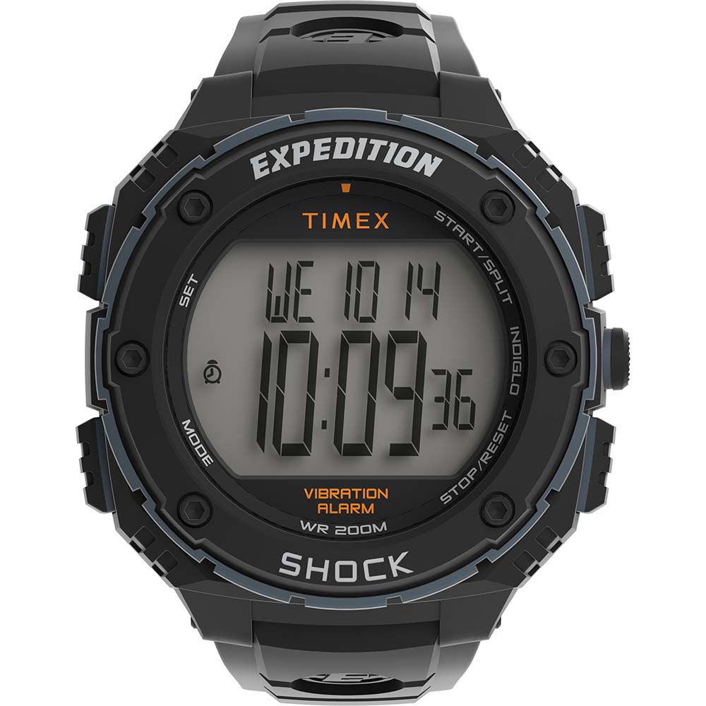 Timex Expedition Shock - Black/Orange OutdoorUp