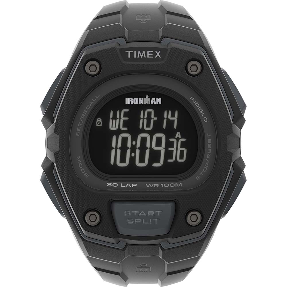 Timex IRONMAN Classic 30 - Oversized - Black OutdoorUp
