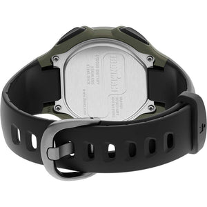 Timex IRONMAN Mens 30-Lap - Black/Green OutdoorUp