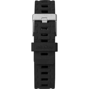 Timex IRONMAN T200 42mm Watch - Silicone Strap - Black/Red OutdoorUp