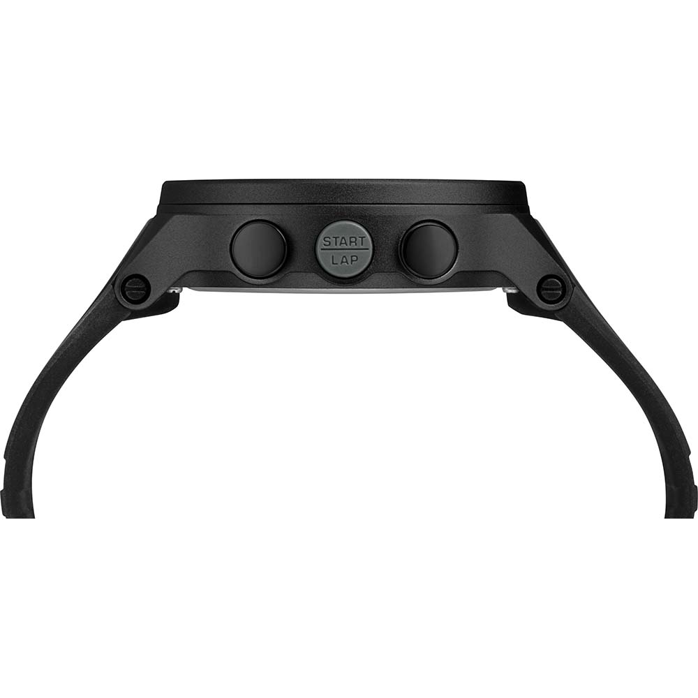 Timex IRONMAN T200 42mm Watch - Silicone Strap - Black/Red OutdoorUp