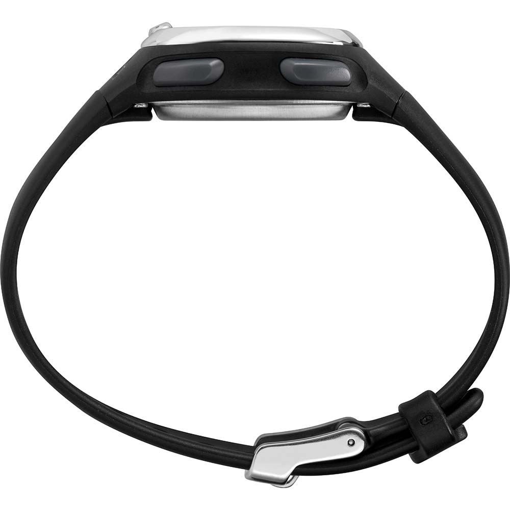 Timex IRONMAN Transit+ 33mm Resin Strap Activity  Heart Rate Watch - Black/Silver Tone OutdoorUp