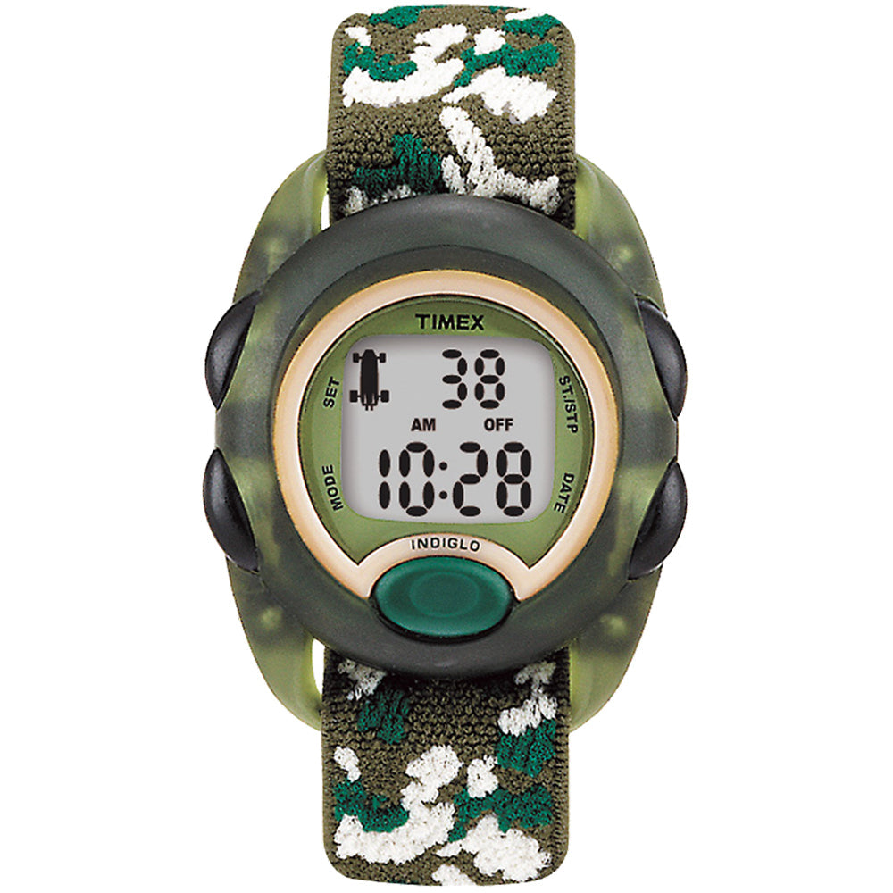 Timex Kids Digital Nylon Strap Watch - Camoflauge OutdoorUp