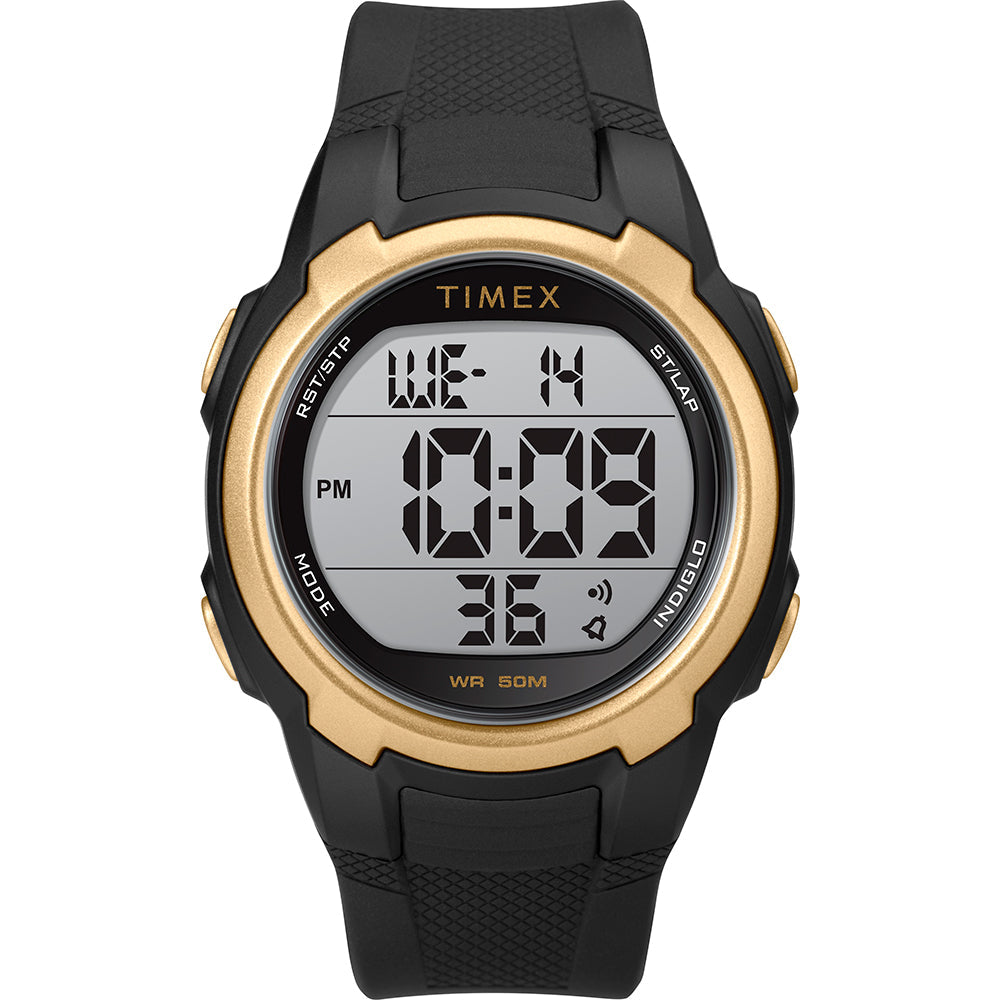 Timex T100 Black/Gold - 150 Lap OutdoorUp