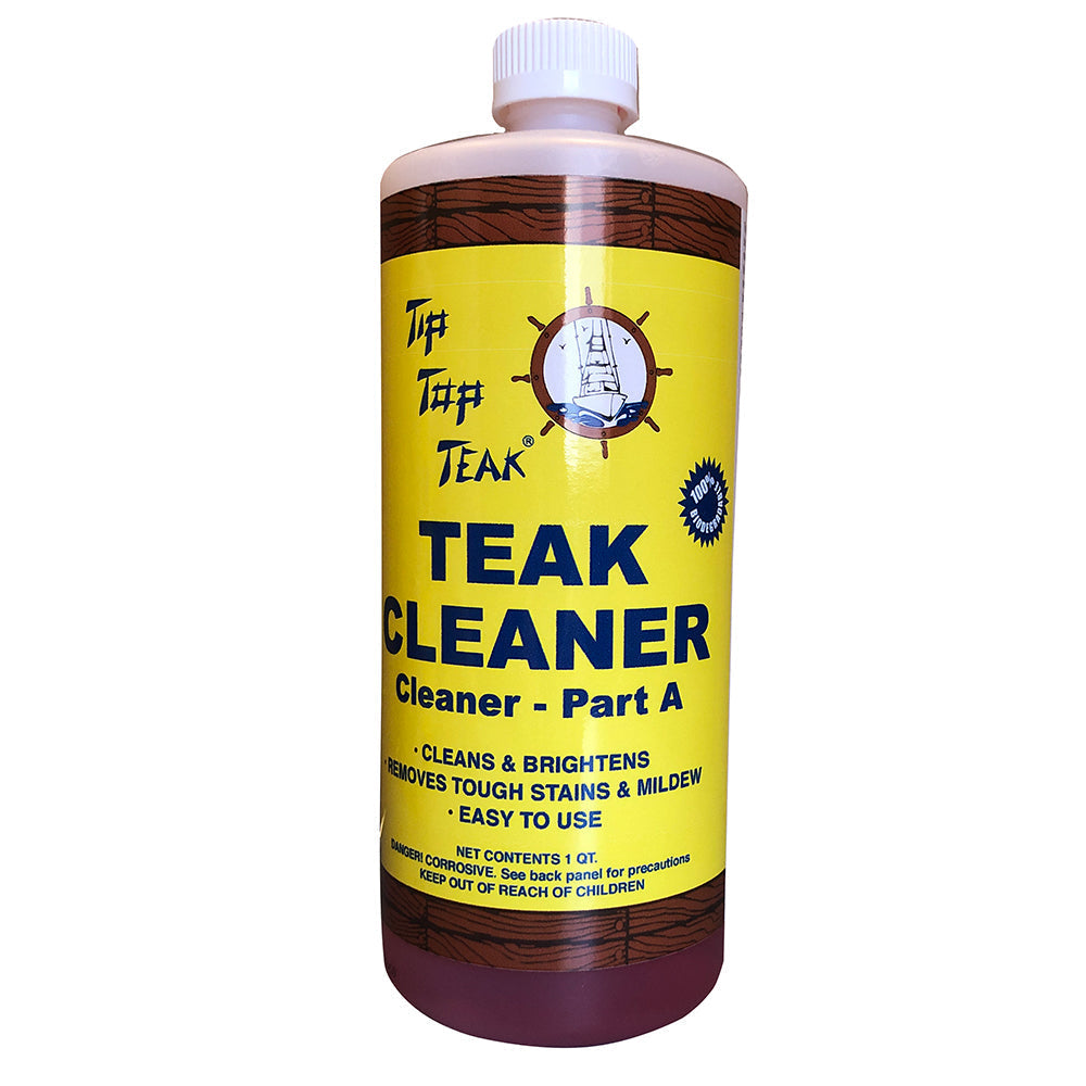 Tip Top Teak Cleaner Part A - Quart OutdoorUp