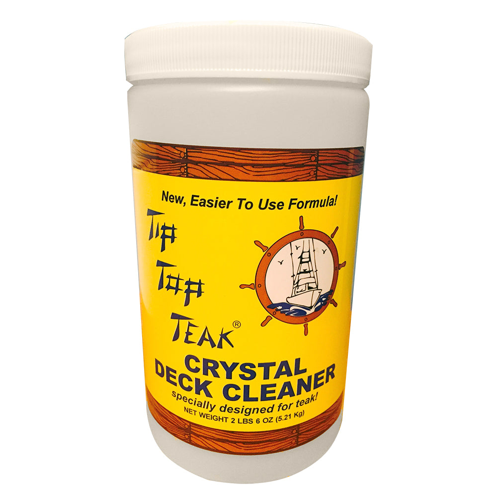 Tip Top Teak Crystal Deck Cleaner - Quart (2lbs 6oz) OutdoorUp