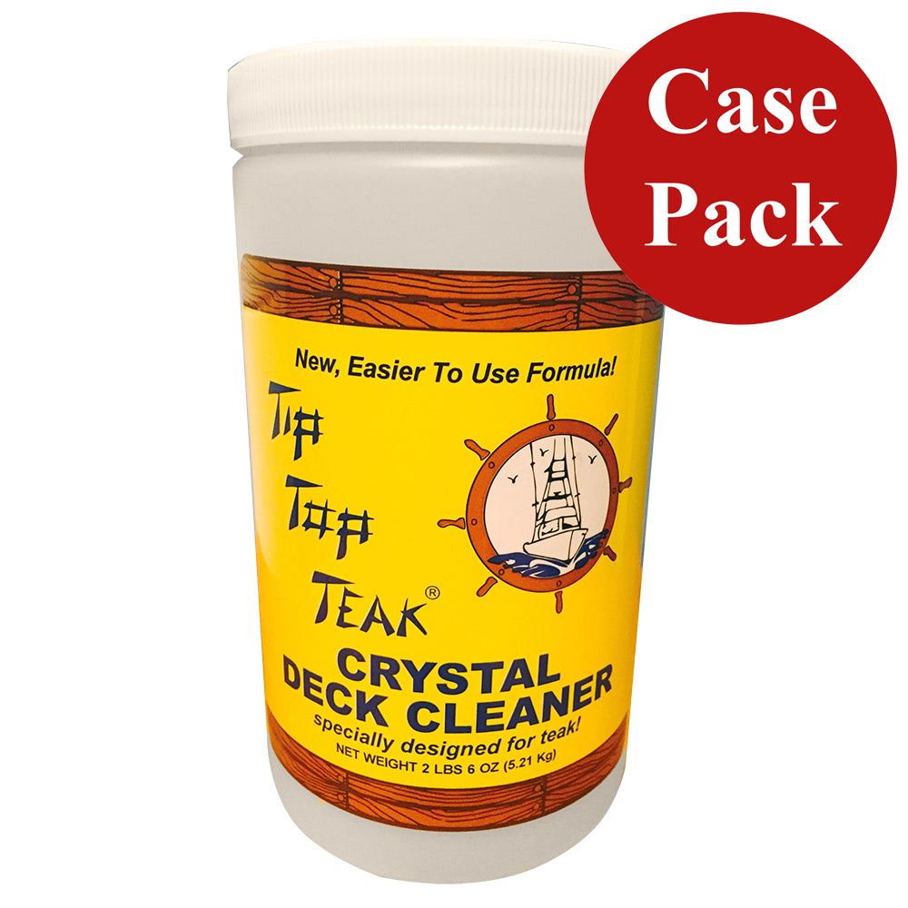 Tip Top Teak Tip Top Teak Crystal Deck Cleaner - Quart (2lbs 6oz) - *Case of 12* OutdoorUp