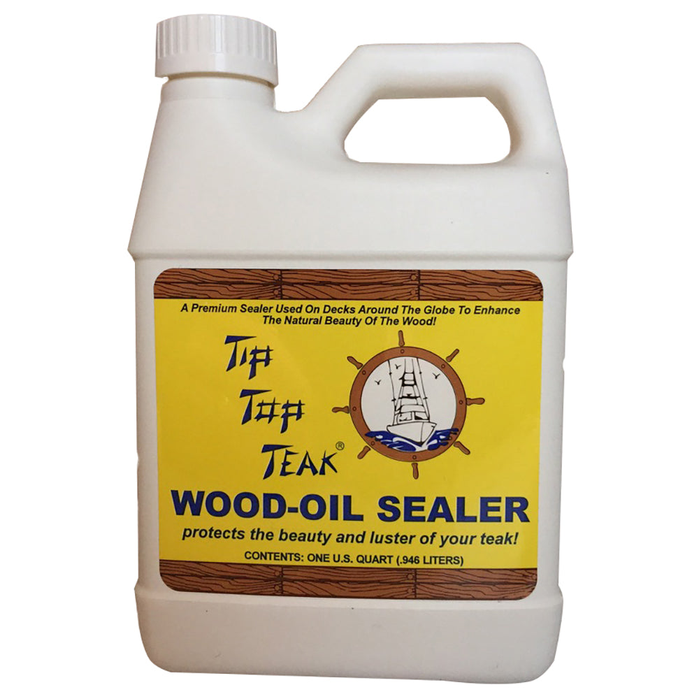 Tip Top Teak Wood Oil Sealer - Quart OutdoorUp