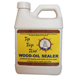 Tip Top Teak Wood Oil Sealer - Quart OutdoorUp