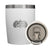 Toadfish Non-Tipping 10oz Rocks Tumbler - White OutdoorUp